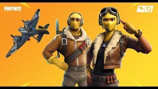 NOUL GLIDER  ASSAULT BOMBER SI SKINUL VELOCITY PE FORTNITE!!