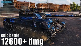 12600+ dmg ЭПИЧЕСКИЙ БОЙ ? Объект 430У World of Tanks