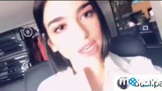Dua Lipa&Rita Ora&Bebe Rexha&Ava Max&Era Istrefi speaking in Albanian