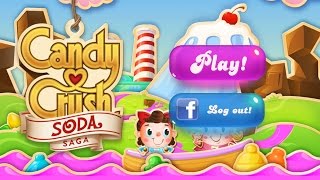 Candy Crush Soda Saga - v1'den sıkılanlar için yeni kan ! - Android ve İOS Oyunu