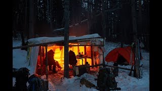 4 часть.  На Шумак в Марте 2018.  Пятнадцать дней в заснеженных Восточных Саянах.  Федюшкина речка.