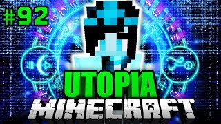 GEIST von LEYLA GETROFFEN?! - Minecraft Utopia #092 [Deutsch/HD]