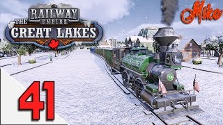 Railway Empire - VEDIAMO LE NUOVE LOCOMOTIVE CANADESI | Railway Empire ITA #41