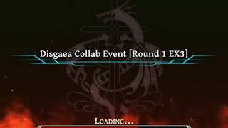 Disgaea Collab Event [Round 1 EX3] - All Mission with f2p units !!!