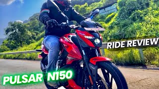 All New Pulsar N 150 : Ride Review | Is there any upcoming bike which is good? Is this that bike ?