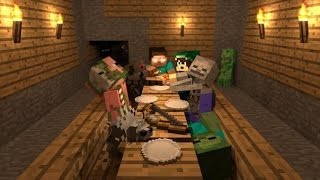 MINECRAFT: Как построить ДОМ ФЕРМЕРА