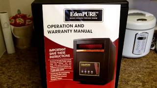 Eden Pure Heater