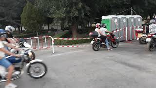 Ruta motera Moral de Calatrava 2019.