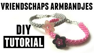 Vriendschaps Armbandjes Knopen