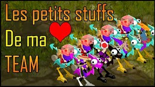 [Eratz] Les petits stuff de mes persos ! & un Donjon meulou
