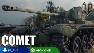 World of tanks Console [PS4 Pro] Comet Review - bemutató