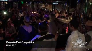 KARAOKE Club  2017, CYPRUS, LIMASSOL, MALINA/ караоке клуб / Малина, Кипр, Лимассол