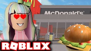 ? MCDONALD'S W ROBLOX! | ROBLOX