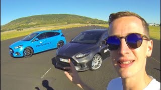 FORD FOCUS RS PACK PERFORMANCE : FACILE À DRIFTER ?