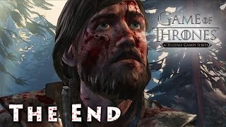 Game of Thrones [Telltale Game] - Episode 6: Ending [The Ice Dragon] Walkthrough Gameplay