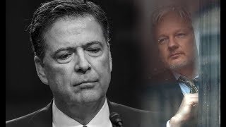 Comey Kept Assange Captive to Hide DNC Fraud
