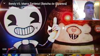 React bendy vs mama tattletail ( blazer rap)