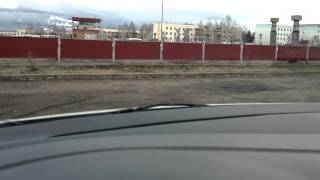 Работа стеклоомывателя с обратным клапаном на VW Polo Sedan