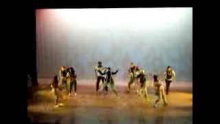 Synergy Hip Hop Dance Company of Boston College