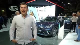 Паризький автосалон-2018: KIA eNIRO