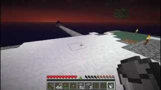 Minecraft - прохождение карты Skyblock - 4 серия (часть 2/2)