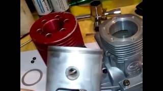 AUTOMODELO, MOTOR THUNDER TIGER PRO 70, PARTE 05