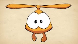 Как нарисовать Верто. Приключения Ам Няма (Cut the Rope)