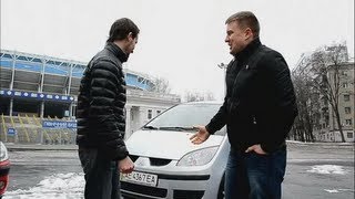 Тест драйв от Коляныча  #2 Mitsubishi COLT vs Hyundai GETZ (Митсубиси Кольт)