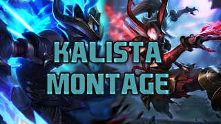 Kalista Montage (feat Gosu, Rekkles, WildTurtle,  Piglet) - Best Kalista Plays - League of Legends
