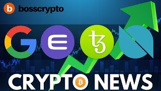 Why are Ontology and Tezos Surging? Boss Crypto, Google, Enjin and More! Crypto News