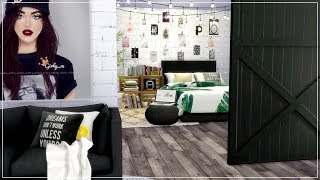 The Sims 4 |  Single family Studio Apartment  | Speed Build + Download Links