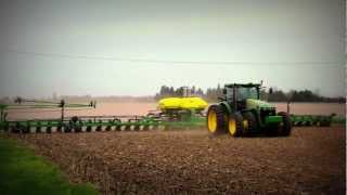 John Deere DB 90 - Широкозахватная сеялка точного высева (no-till)