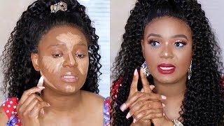 CHIT CHAT GRWM : LIFE UPDATE + FULL FACE OF AFFORDABLE MAKEUP TUTORIAL FT. NADULA HAIR | OMABELLETV