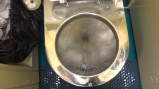 New Russian train toilet