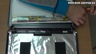 Замена матрицы ноутбука SAMSUNG R525