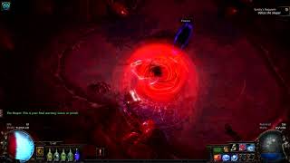 Path of Exile 3.6 - Shaper first practice