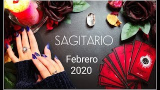 ♐SAGITARIO febrero 2020 | QUEDA ATRÁS...