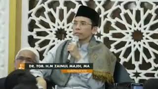 Nasehat menyentuh hati TGB
