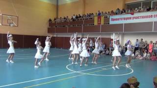 Мажоретки, Липецк, Арт-Дефиле, VIII кубок России, Морячки