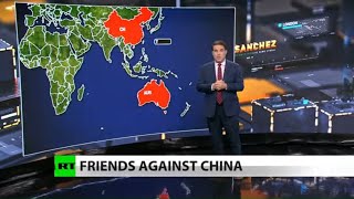 US says 'Australia is in' in looming battle with China (Full show)