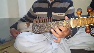 Raag Shirvangni in rubab sargam