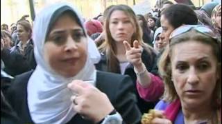 Women on Front Line of Arab Spring Protests
