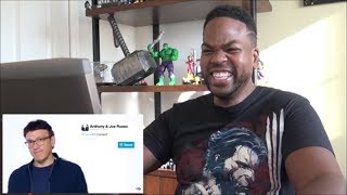 Anthony Russo Reacts To Captain Marvel Being Voted Least Powerful Avenger - Reaction