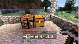Minecraft Easy Zombie Doctor Tutorial World PS3/PS4/PS Vita