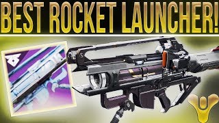 Destiny 2. INSANE ROCKET LAUNCHER! Braytech Osprey Nightfall Strike Reward Review! (Strange Terrain)