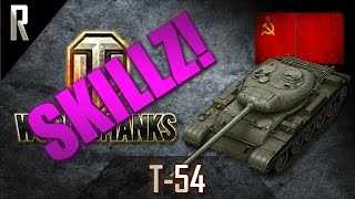 ► World of Tanks: Skillz - Learn from the best!  T-54 #5