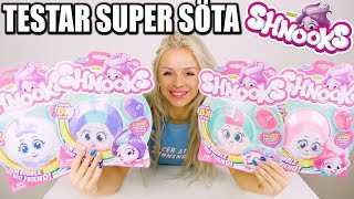 TESTAR SUPER SÖTA SHNOOKS *DIY LEKSAKER*