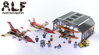 Lego City 60103 Airport Air Show - Lego Speed Build Review
