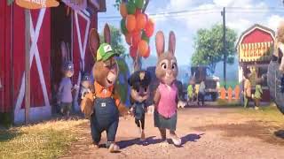 Zootopia [Tamil ] | opening credits scene | rabbit fight with fox