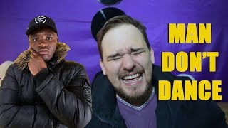Big Shaq - Man don't dance | Разбор слэнга
